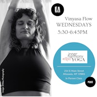 vinyasa flow wednesdays