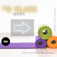 g class series - learn about the initiative