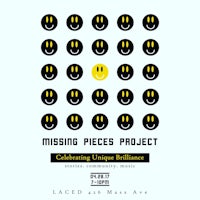 a poster for the missing rives project