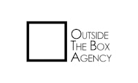 the logo for outside the box agency