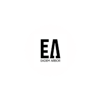 a logo with the word ea on it